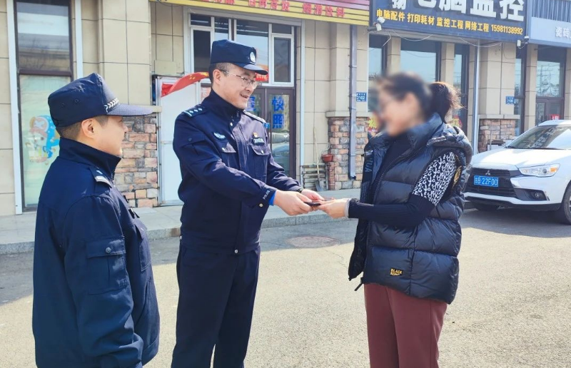 吉林省永吉县公安局织密街面防控网 绘就平安新画卷