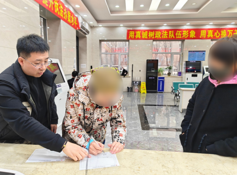 吉林省绿园区法院法官情法融合 善意执行案件执结