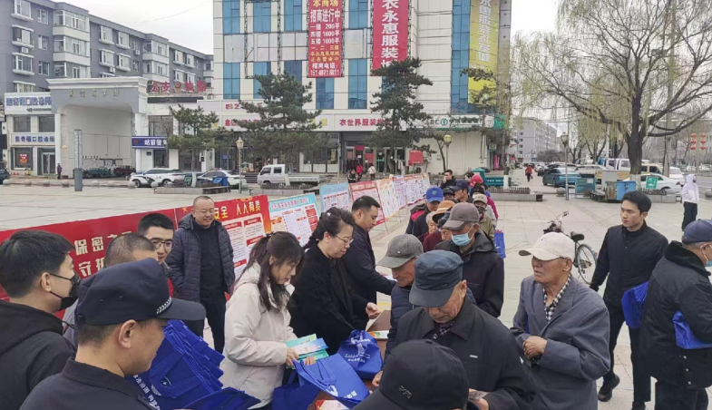 吉林省东辽县司法局开展“全民国家安全教育走深走实十周年”主题普法宣传活动