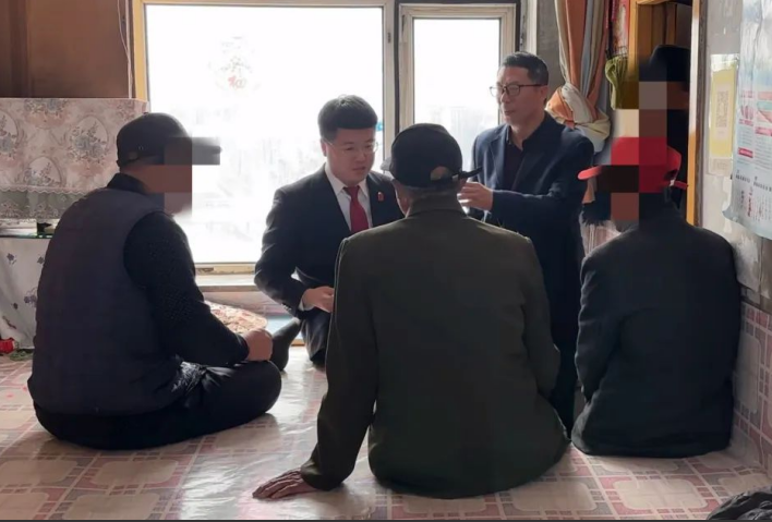 吉林省双阳法院：炕头上的调解保证21亩土地如期耕种