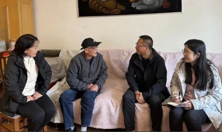 强基固本 暖心计划——吉林长春朝阳法院开展青年干警家访活动