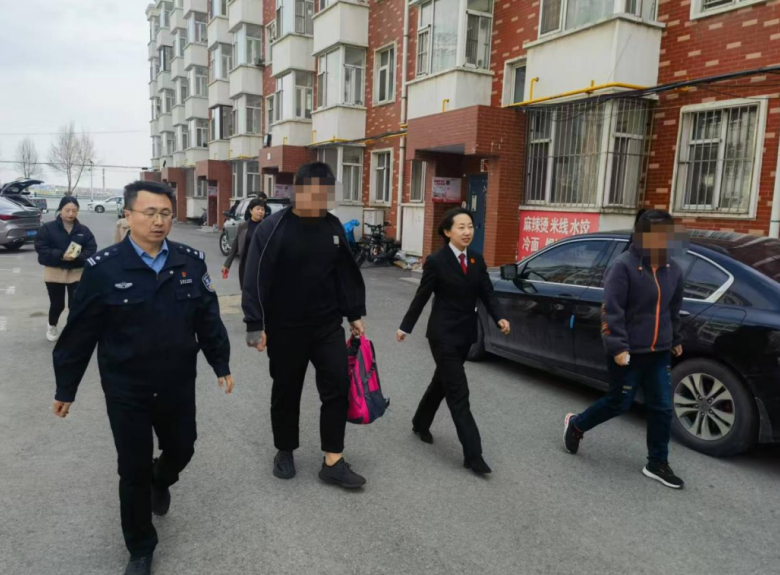 吉林省双阳法院与四部门携手  “阳光满途”为失足少年照亮回归路