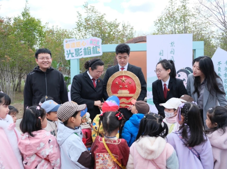 法护“未”来 吉林长春南关法院开展“法治情景课”