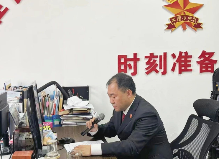 吉林省吉林市丰满法院：法治广播进校园 筑牢网络安全线