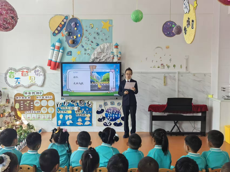 吉林省大安市检察院：幼儿普法“心”起点 检察护航新未来