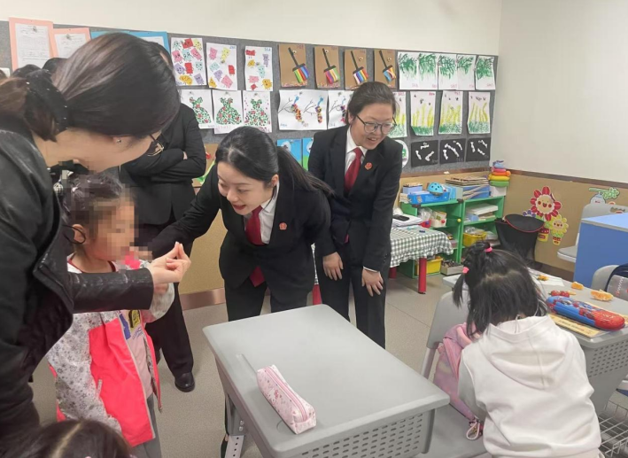 吉林长春宽城法院走进特殊教育学校开展普法活动
