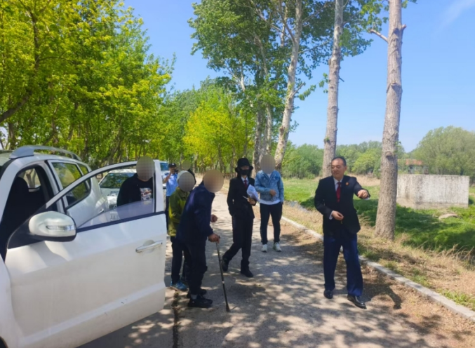 吉林长春绿园法院合心法庭：田间地头讲法律 绘就乡村新“枫”景