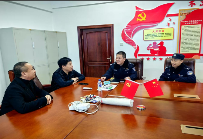 吉林省舒兰市落实铁路护路联防安全稳定工作机制 化解铁路沿线安全风险
