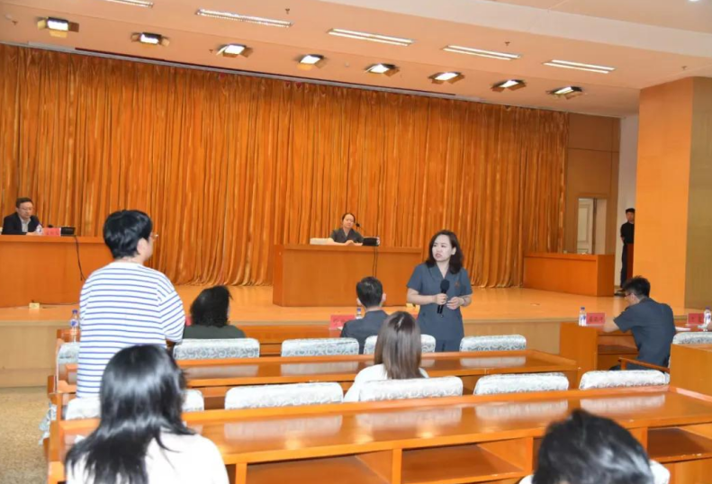 吉林省长春中级法院知识产权法庭走进社会科学院送上法律关怀