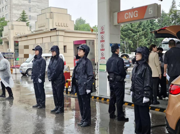 吉林长春绿园法院：执行亮剑 “沉浸式”云端见证加油站腾退现场