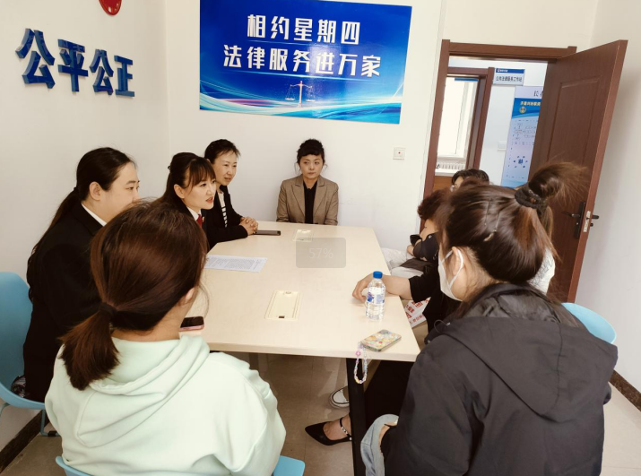 妇女维权进万家——吉林长春宽城法院走进柳影街道开展普法活动