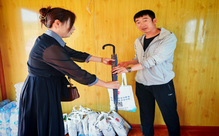 吉林省桦甸市：按需普法 精准护航