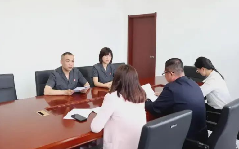 吉林省蛟河法院天岗法庭：“四个+”调解 赋能石材产业提速发展