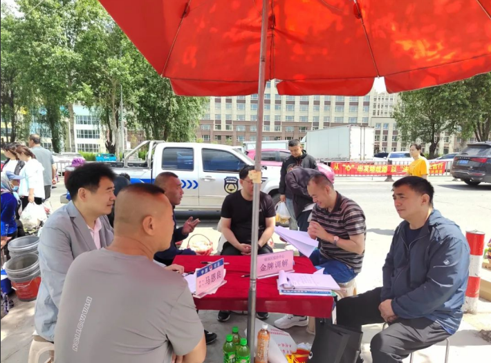 吉林长春绿园区政法系统举行《中华人民共和国社区矫正法》实施五周年普法宣传活动