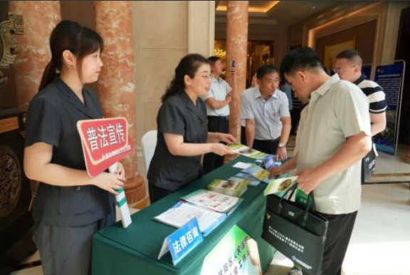 “鹿”聚双阳 吉林双阳法院在行动