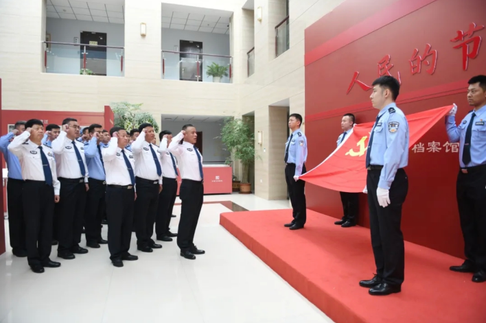 警心向党 初心如磐——吉林省长春市公安机关积极开展“庆七一”系列活动