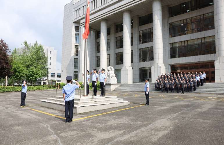 忠诚铸法魂 初心映天平——吉林省蛟河市人民法院举行迎“七一”主题党日活动
