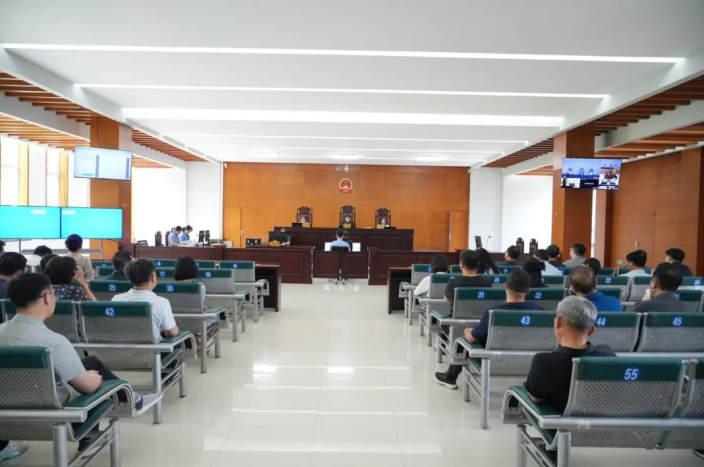 沉浸式“庭审课堂”敲响廉政警钟——吉林双阳法院公众开放日开展职务犯罪案件庭审观摩活动