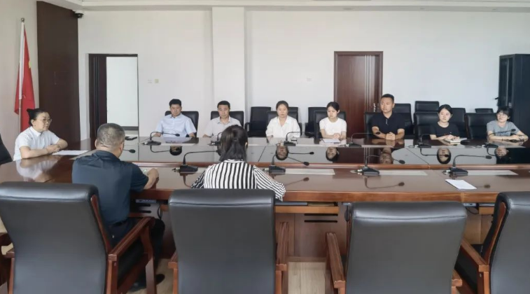 上好入职“第一课” 把好成长“第一关”——吉林省镇赉县检察院召开2025年新录用公务员见面暨廉政谈话会