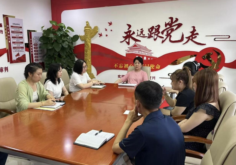 蓄能青年力量 谱写奋斗华章——吉林桦甸法院召开青年干警座谈会