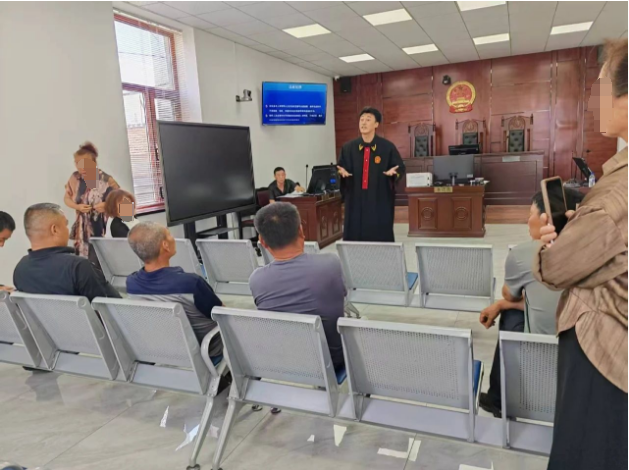 吉林龙潭法院：耐心调解化纠纷 案结事了促和谐