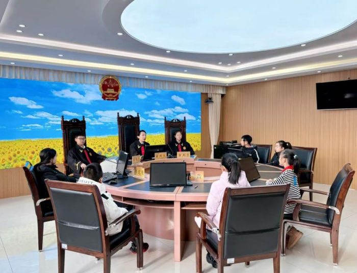 吉林双阳法院多维度筑牢未成年人司法保护网