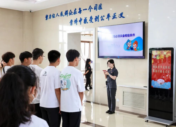 吉林珲春法院：法槌起落间 法治种心田