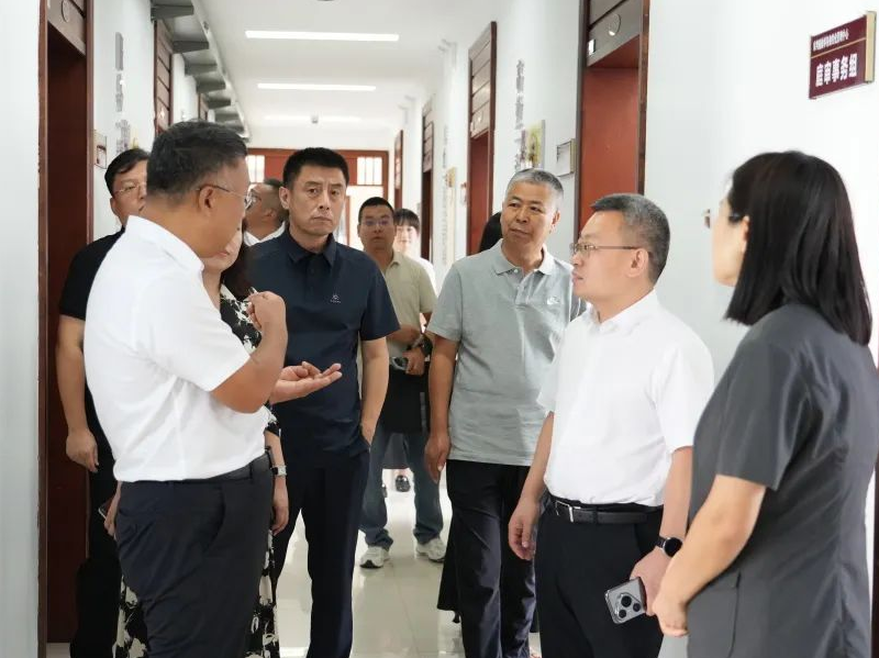 深度对话促成长 协同共进促发展——吉林长春榆树法院一行到双阳法院交流学习