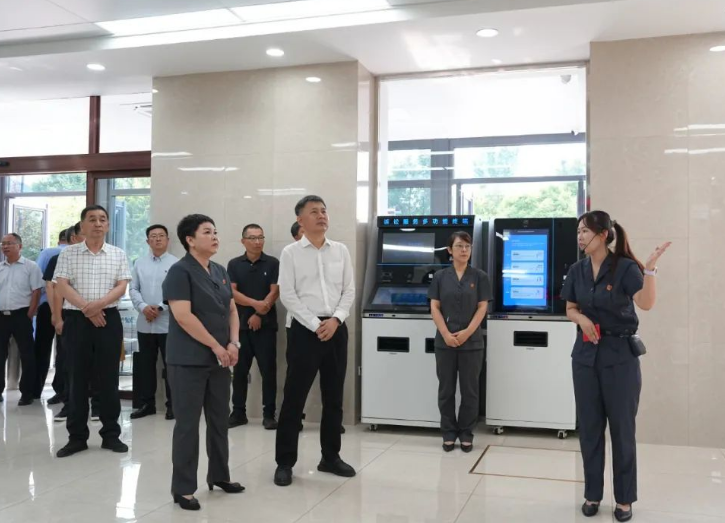 吉林敦化市人大调研敦化市人民法院民生司法保障、维护群众权益工作情况