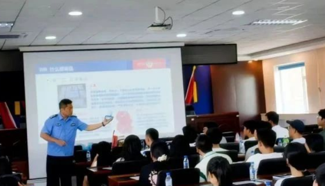 吉林省吉林市强制隔离戒毒所：禁毒教育进校园 护航青春不“毒”行