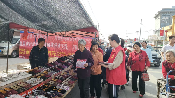 河南省南阳市内乡县赵店司法所：借庙会东风 奏法治乐章