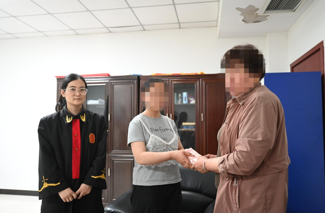 河南省南阳市社旗县法院：耐心调解化干戈 当庭履行促和谐