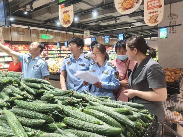 河南省南阳市南召县开展市场安全专项检查 全力保障消费环境