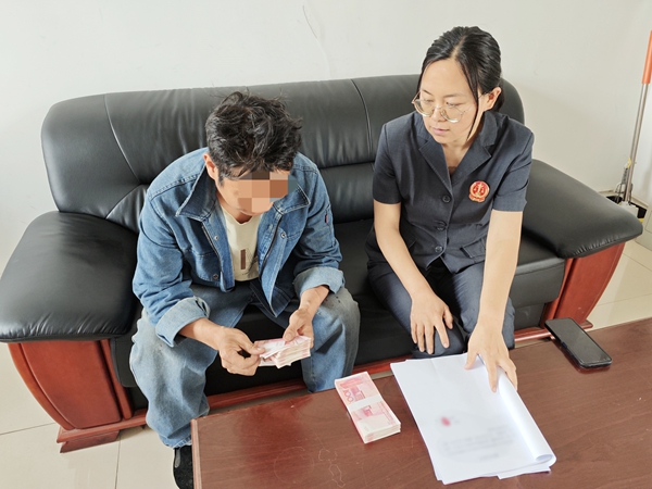 河南省南阳市内乡县法院：二轮电车“撞”出愁 调解开出和解“方”