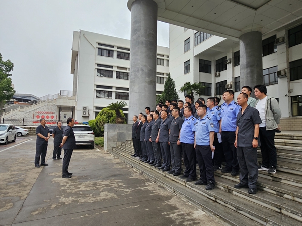 河南省南阳市宛城区法院执行攻坚进行时