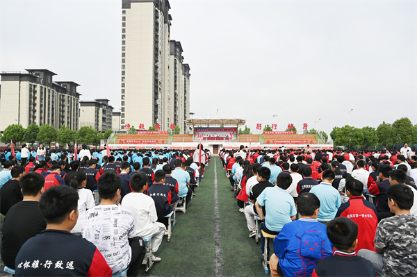 河南省南阳市社旗县法院：精准普法进校园 化身“护苗使者”护未成长