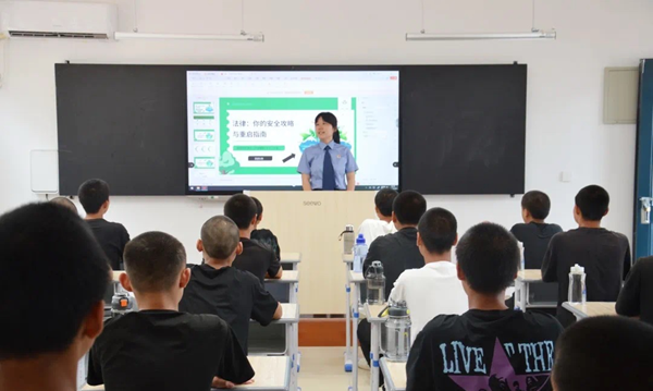 河南省南阳市卧龙区检察院：迷途少年的法治灯塔