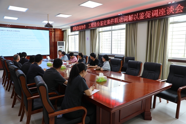 图为西峡法院召开工程造价鉴定案件联动调解座谈会.jpg