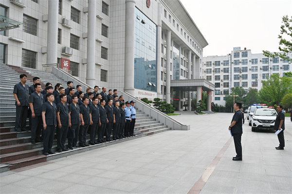 河南省南阳市社旗县法院：一场公平正义的守护