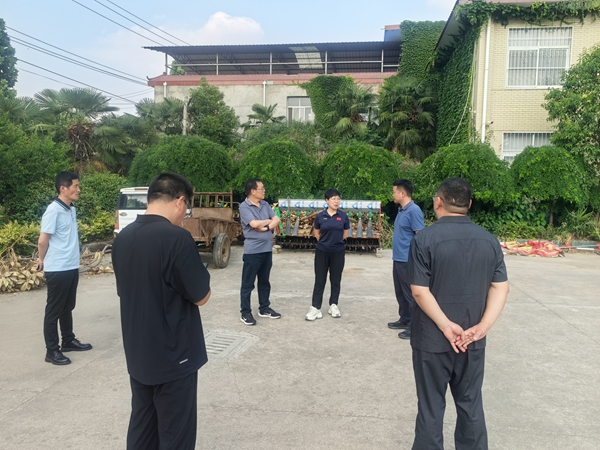 河南省南阳市中院到卧龙区法院调研指导人民法庭工作