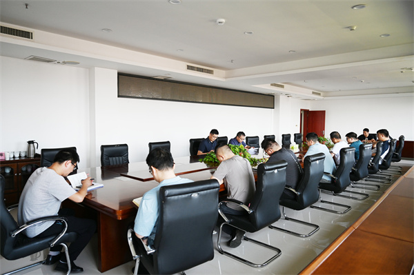 河南省南阳市中院执行局局长调研督导社旗县法院执行工作