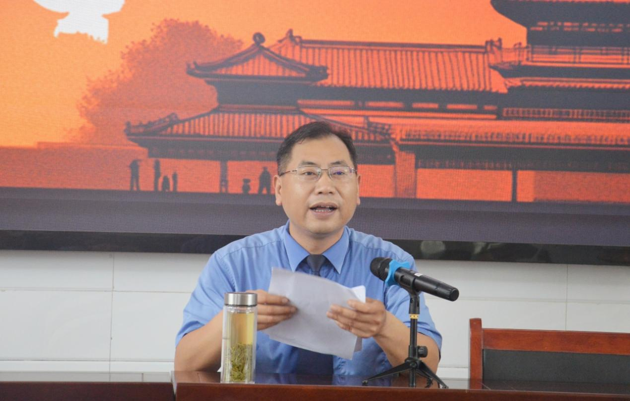 河南省南阳市卧龙区检察院：检察长当“老师” 这堂思政课“走新”又“走心”