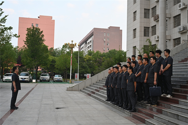 河南省南阳市社旗县法院：集中执行中的法网瞬间