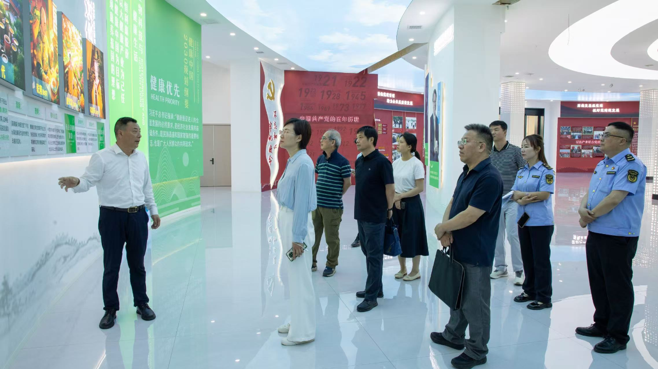 河南省南阳市南召县开展广告合规助企调研行动