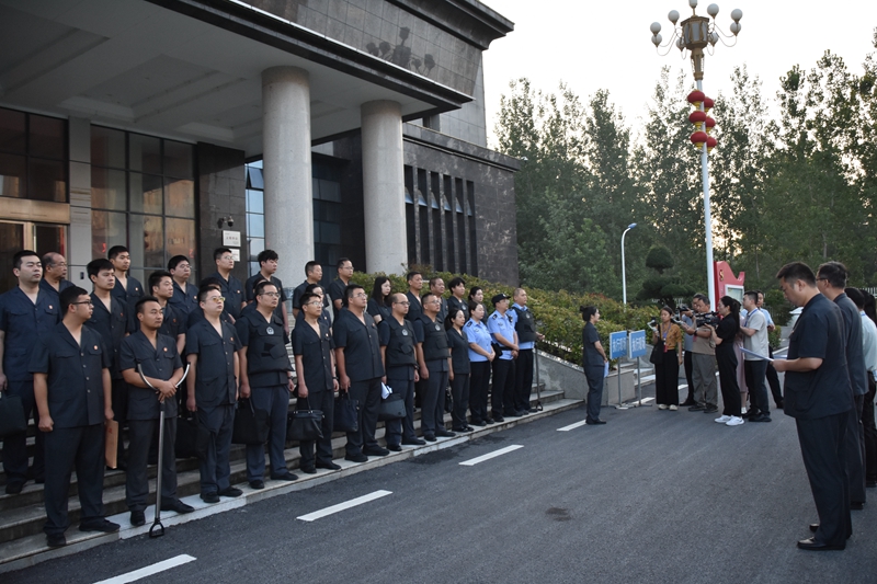 河南省南阳市桐柏县法院上演执行“狂飙” 直播普法超燃出圈