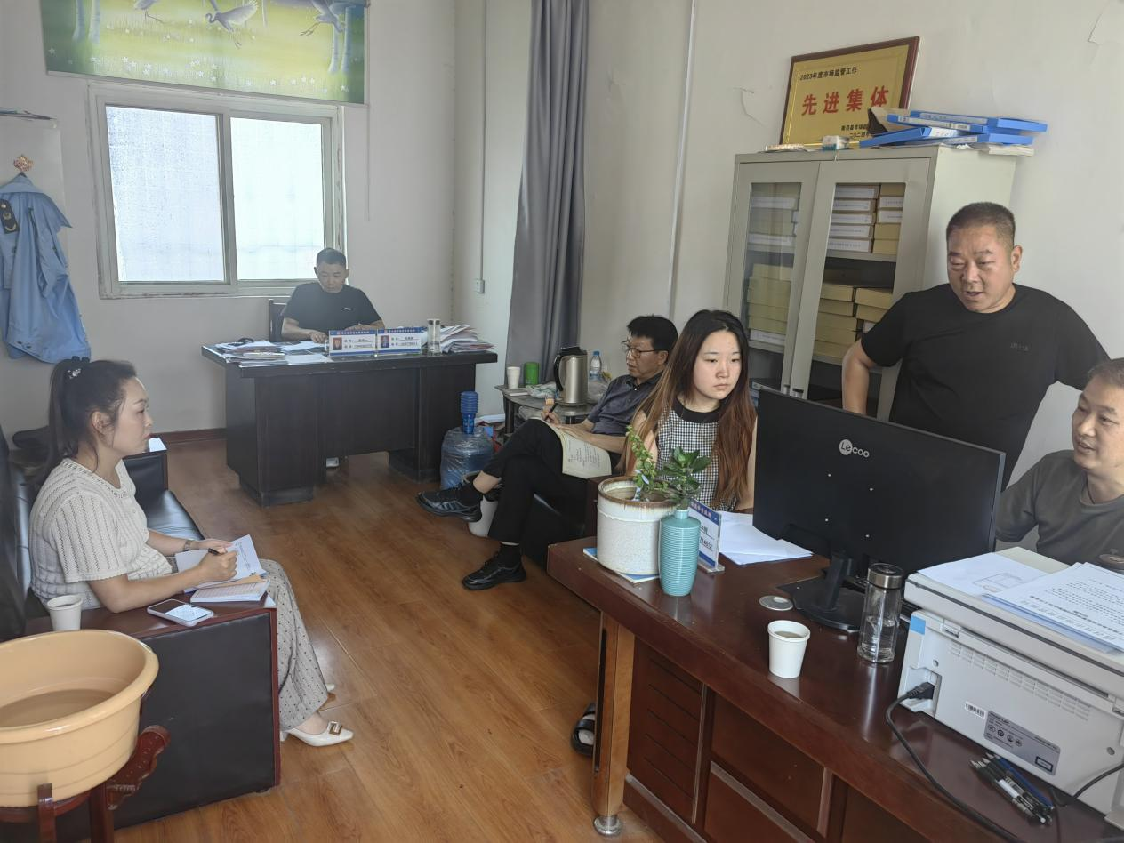 河南省南阳市南召县：深入基层开展调研 助推营商环境优化
