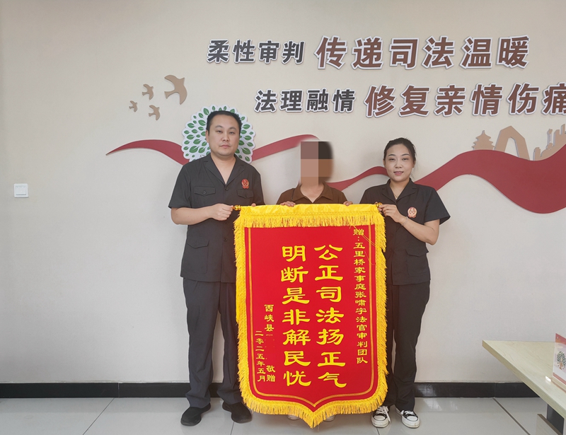 河南省南阳市西峡县法院：“家事工具箱”暖化冰封婚姻