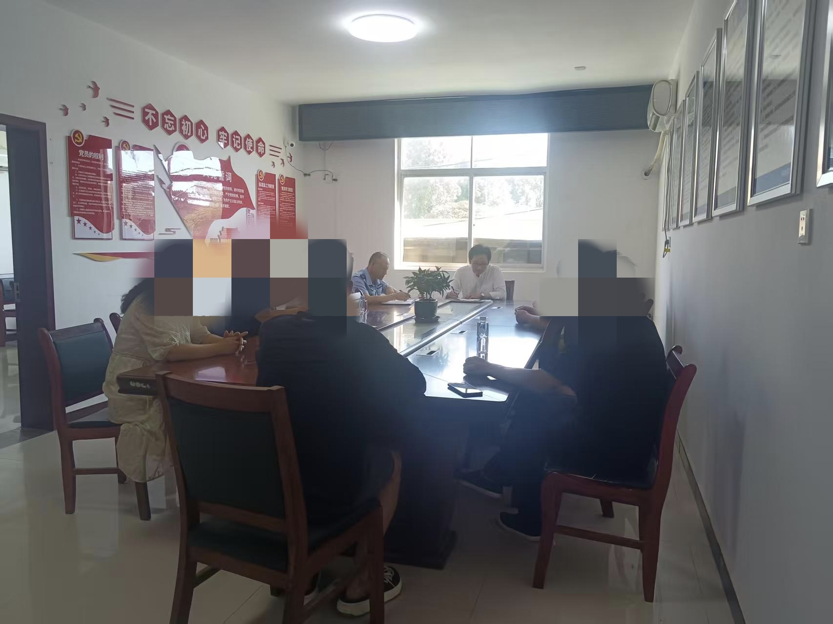 河南省南阳市宛城区司法局黄台岗司法所：“警司访+”合力化解合同纠纷