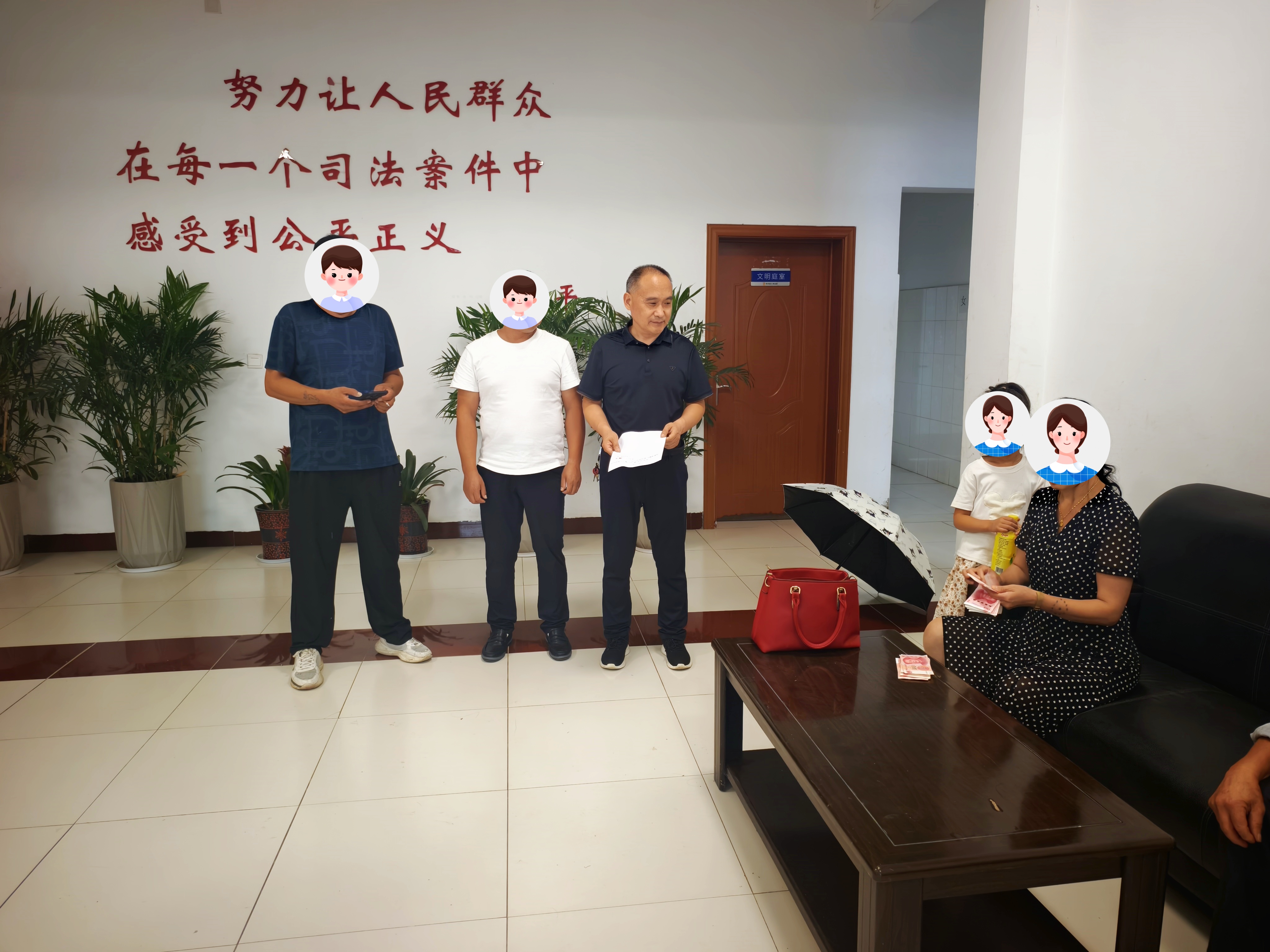 河南省南阳市内乡县法院：麦田纠纷调解记 法官巧解邻里怨