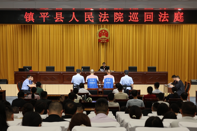 河南省南阳市镇平县法院巡回法庭走进“党校大课堂”